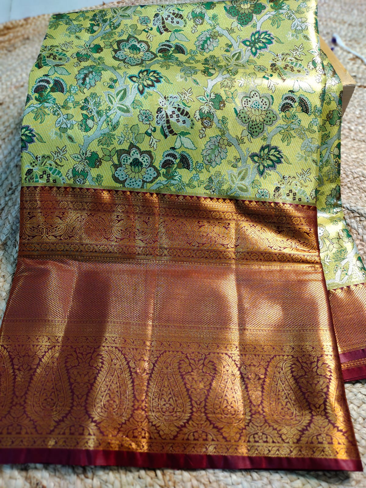 80% offer kanchi pattu collection