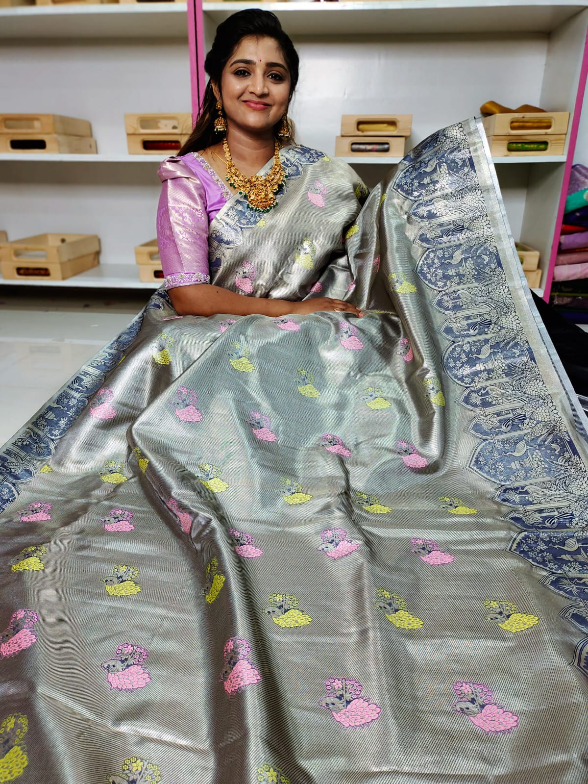 80% offer kanchi pattu collection