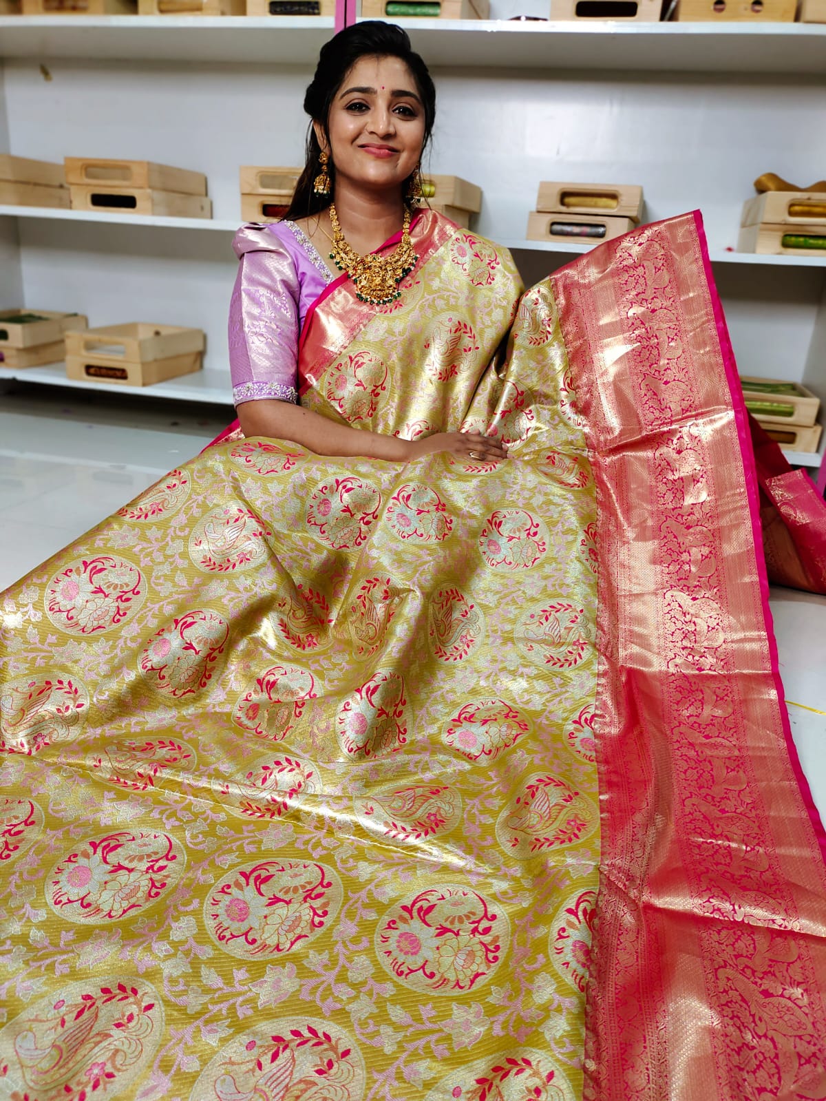 80% offer kanchi pattu collection