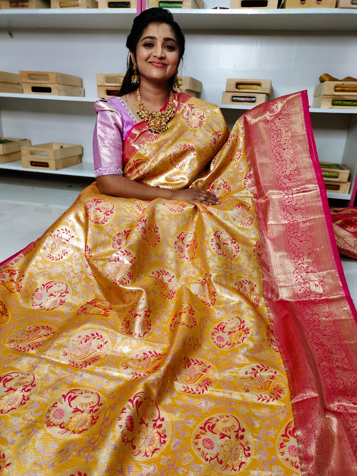 80% offer kanchi pattu collection