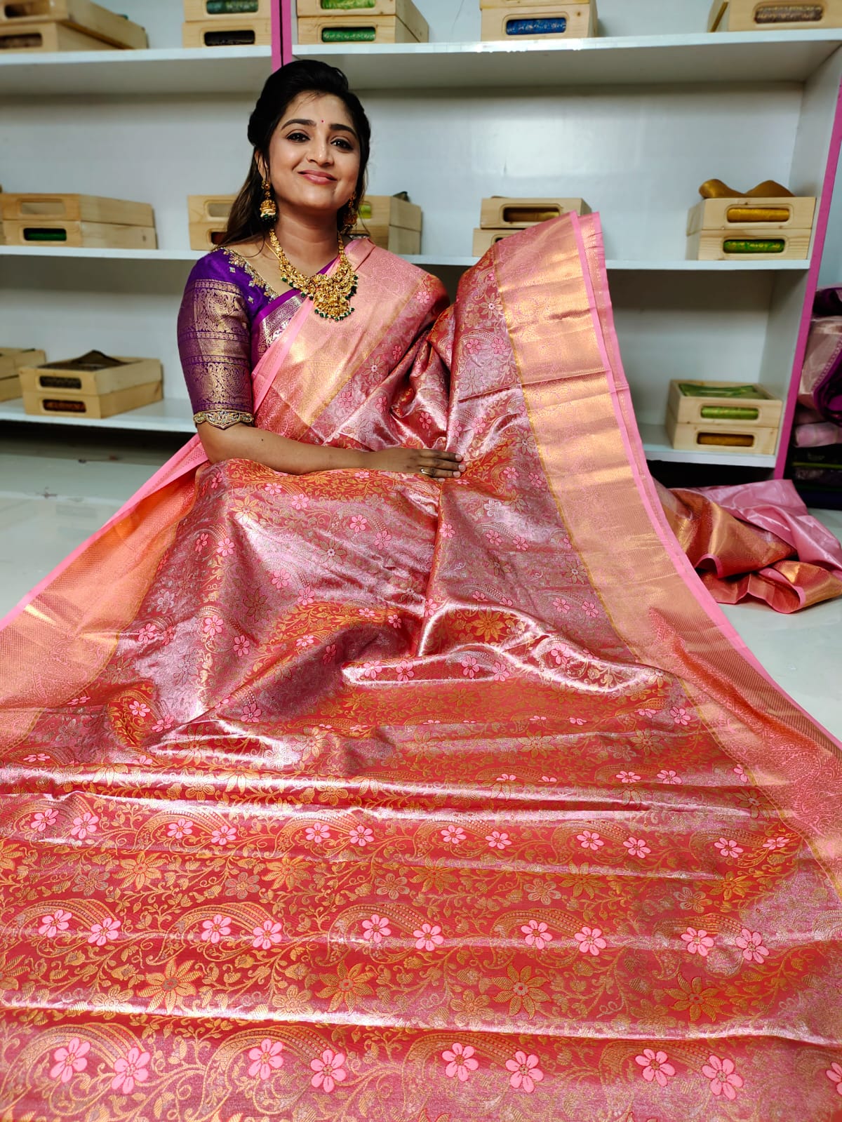 80% offer kanchi pattu collection