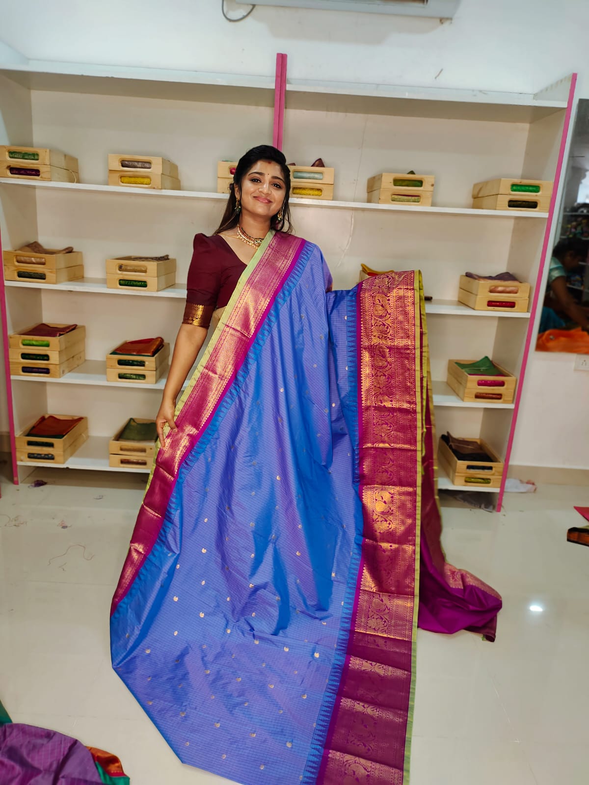 50% offer gadwal silk sarees