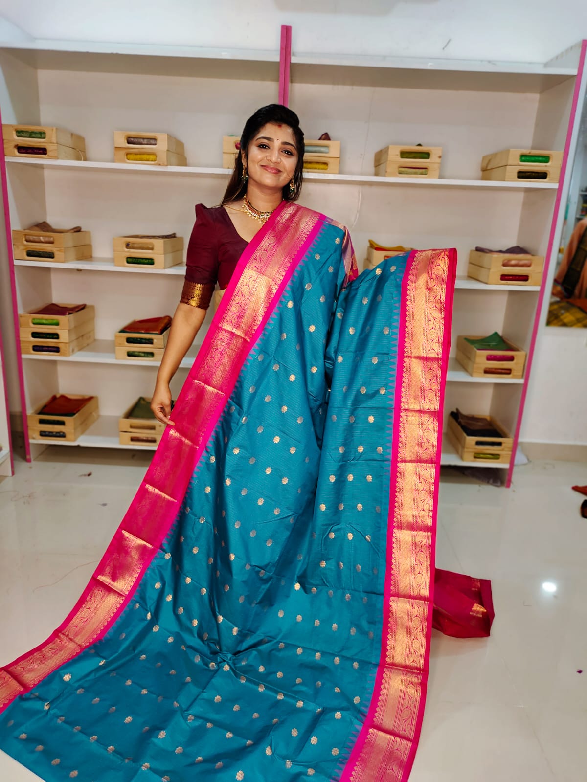 50% offer gadwal silk sarees