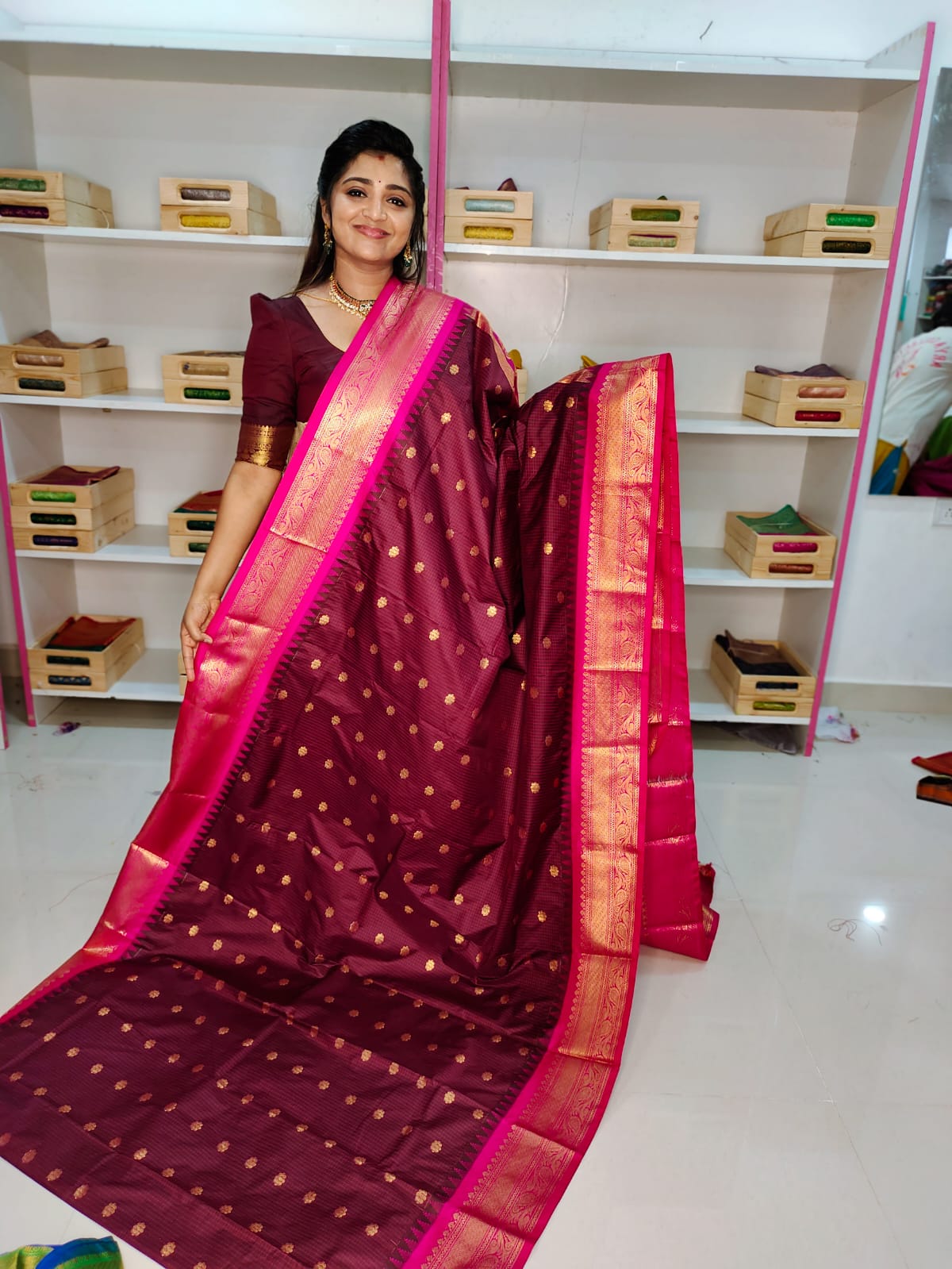 50% offer gadwal silk sarees