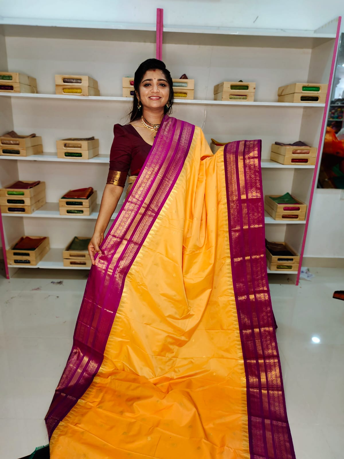 50% offer gadwal silk sarees
