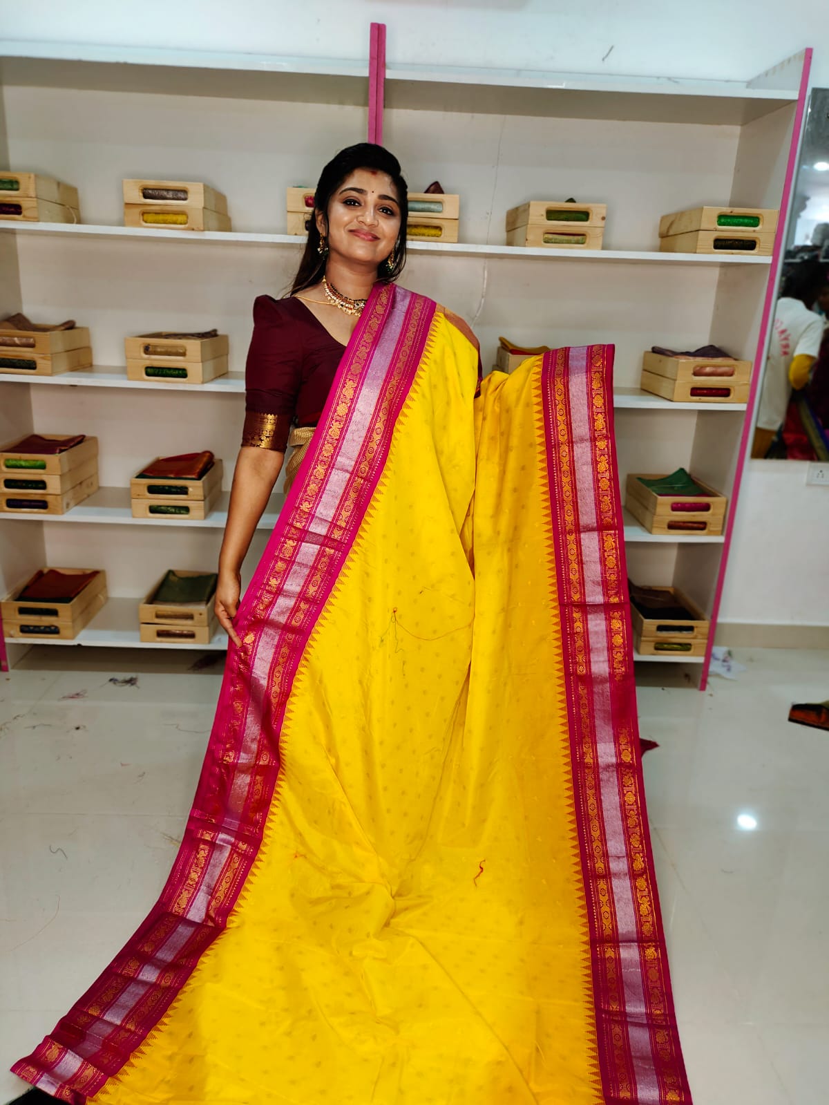 50% offer gadwal silk sarees