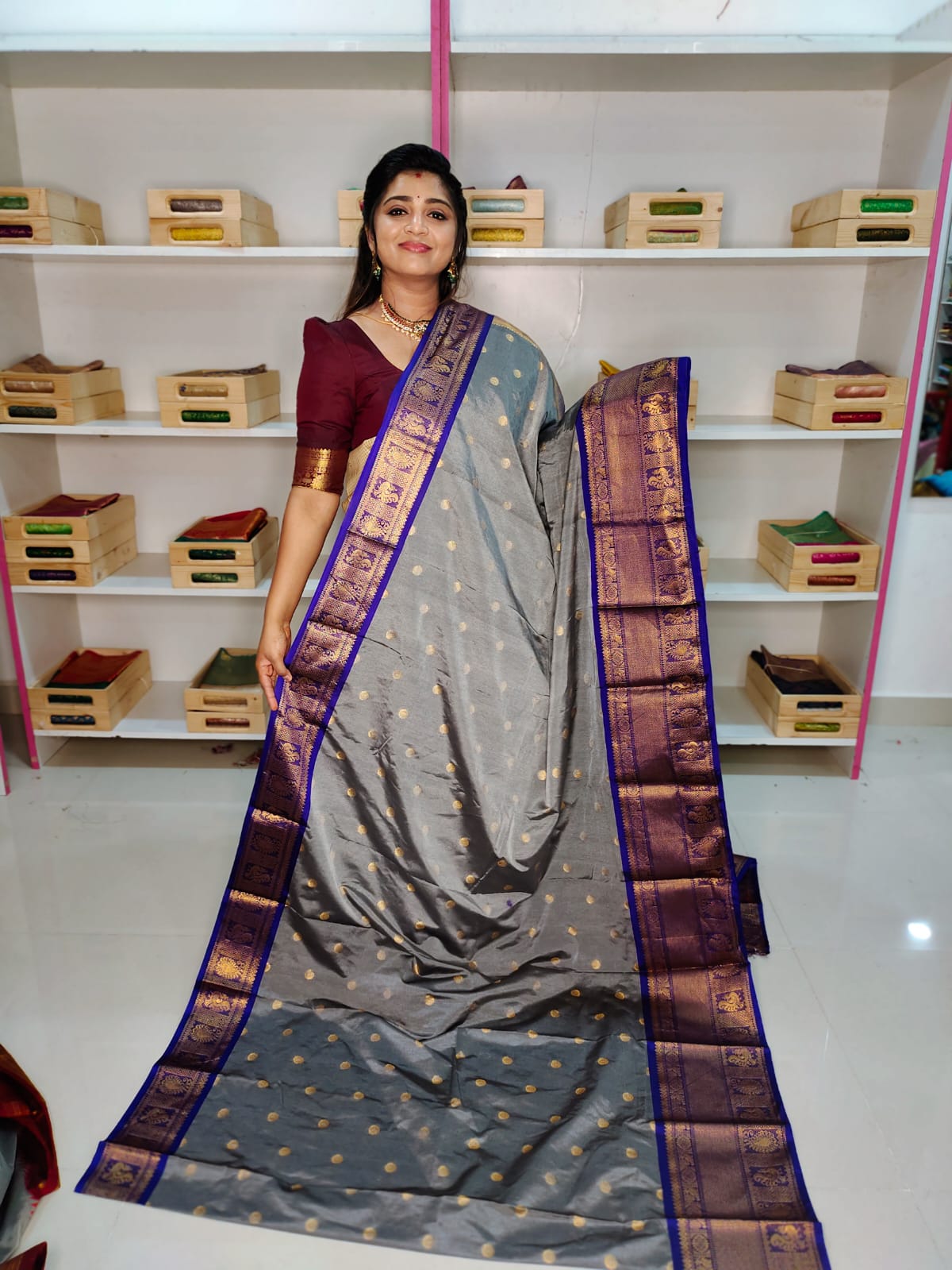 50% offer gadwal silk sarees