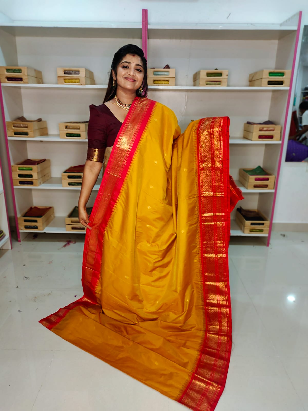 50% offer gadwal silk sarees