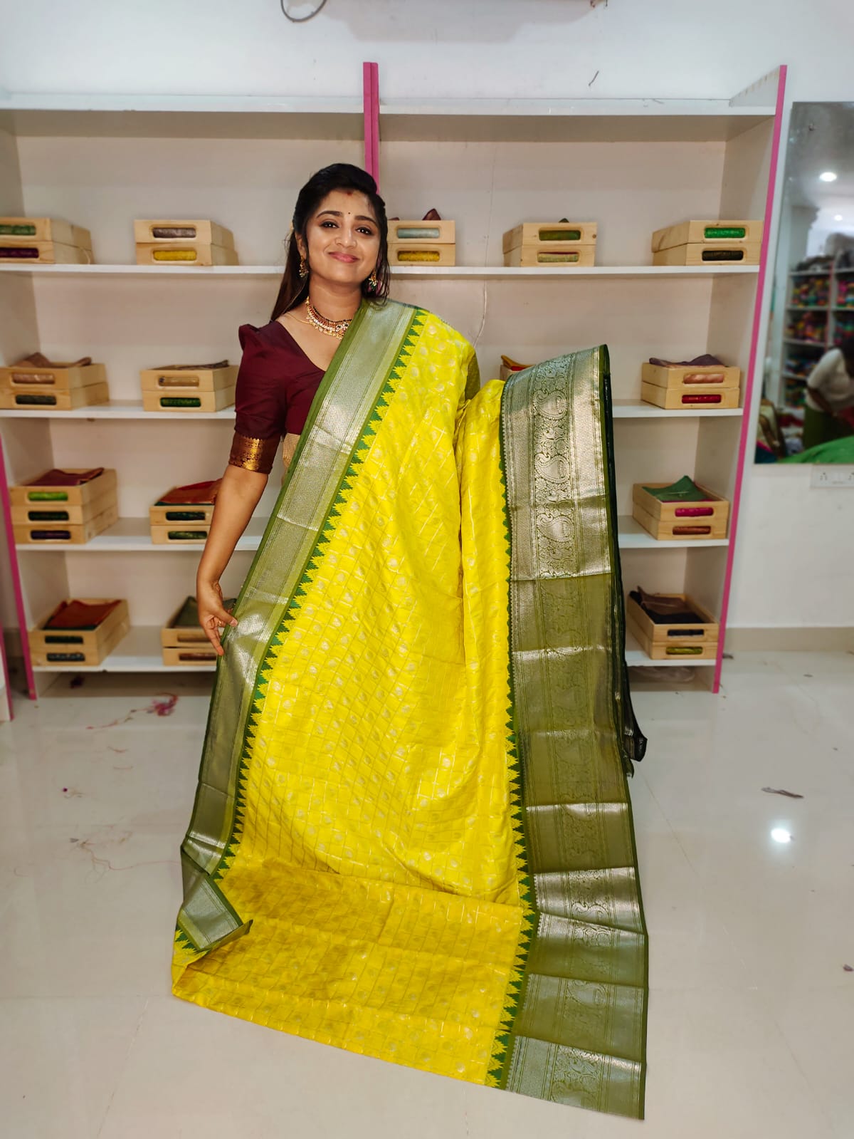 50% offer gadwal silk sarees