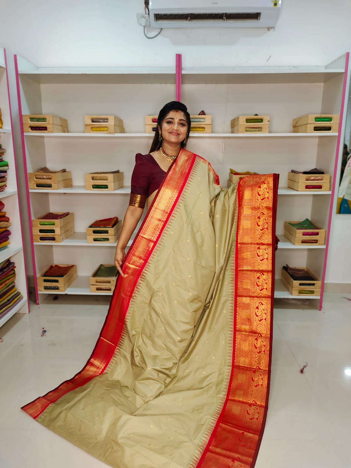 50% offer gadwal silk sarees