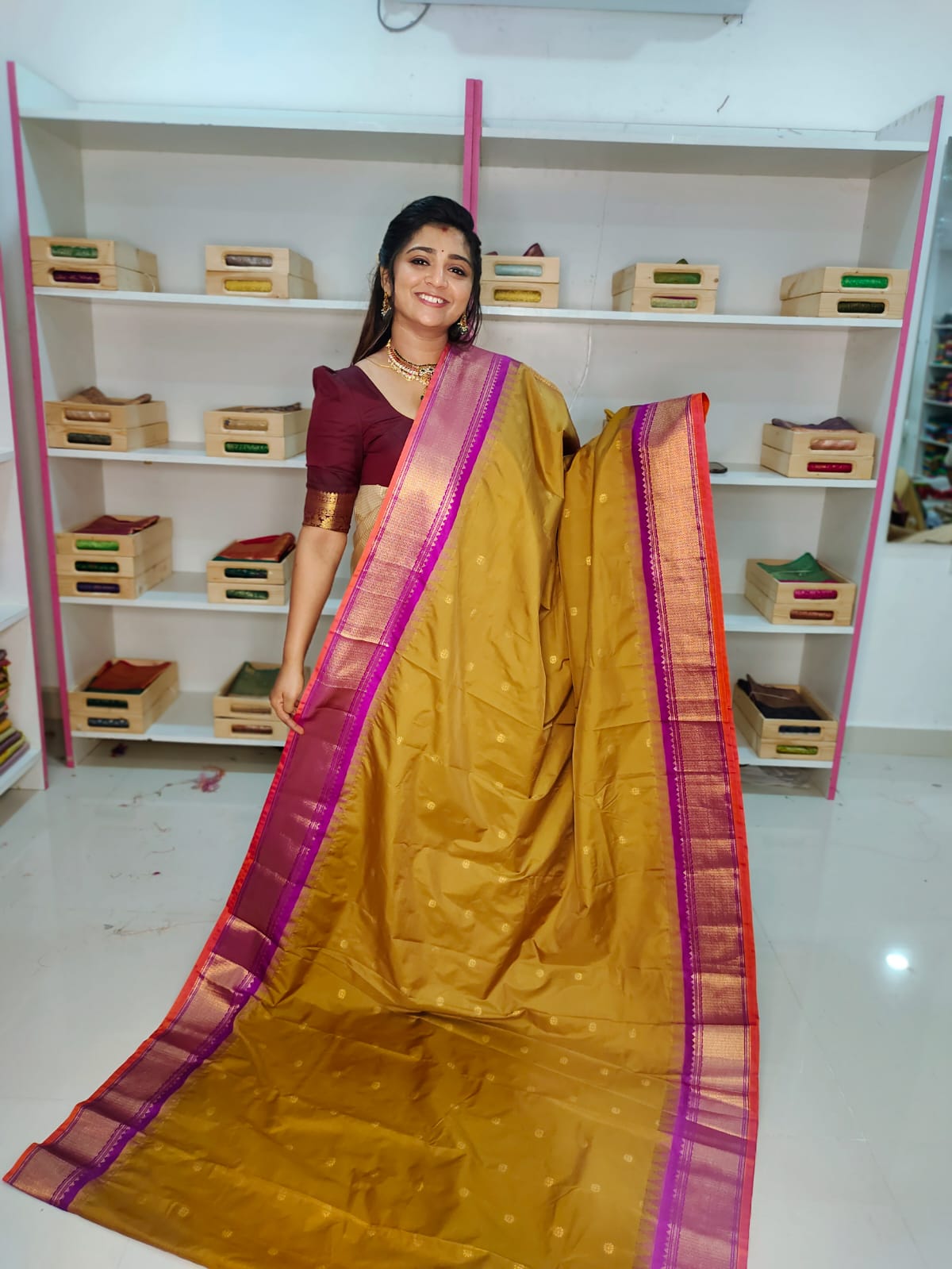 50% offer gadwal silk sarees