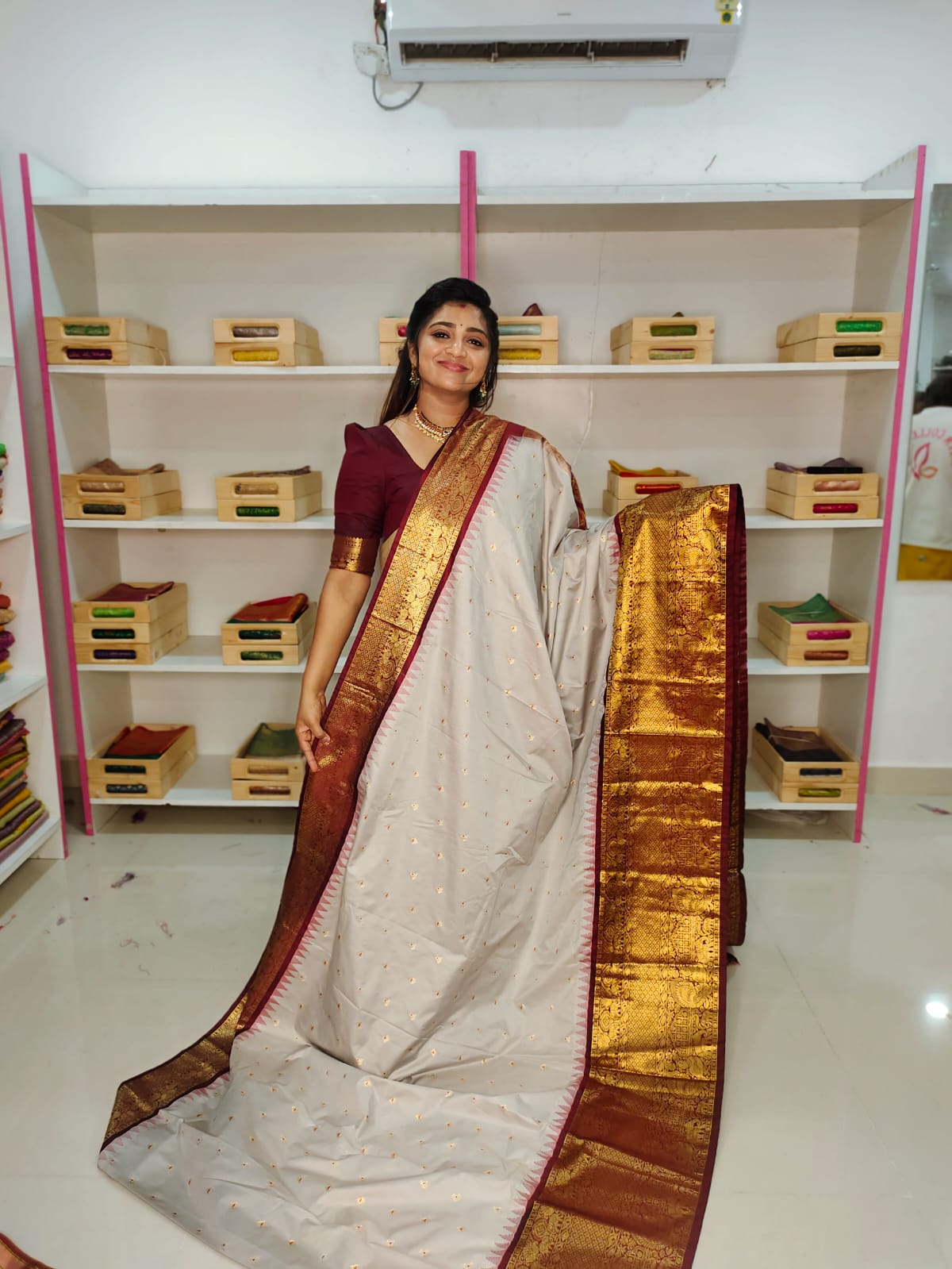 50% offer gadwal silk sarees