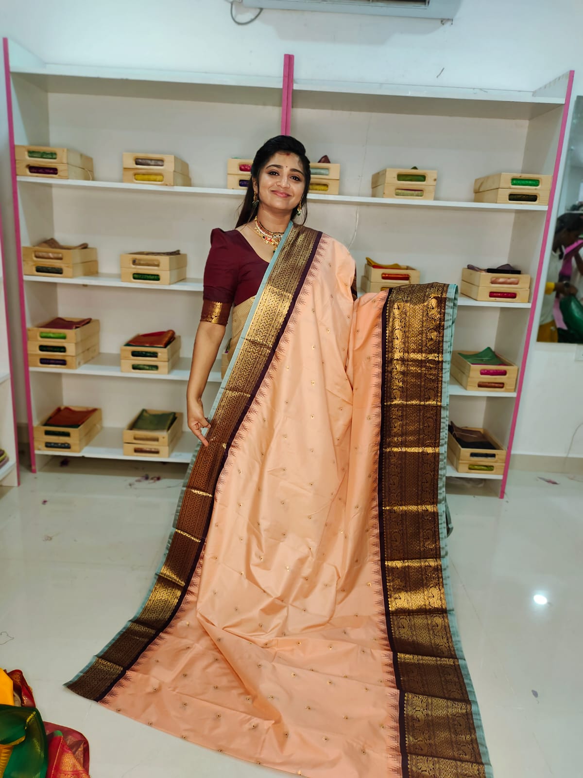 50% offer gadwal silk sarees