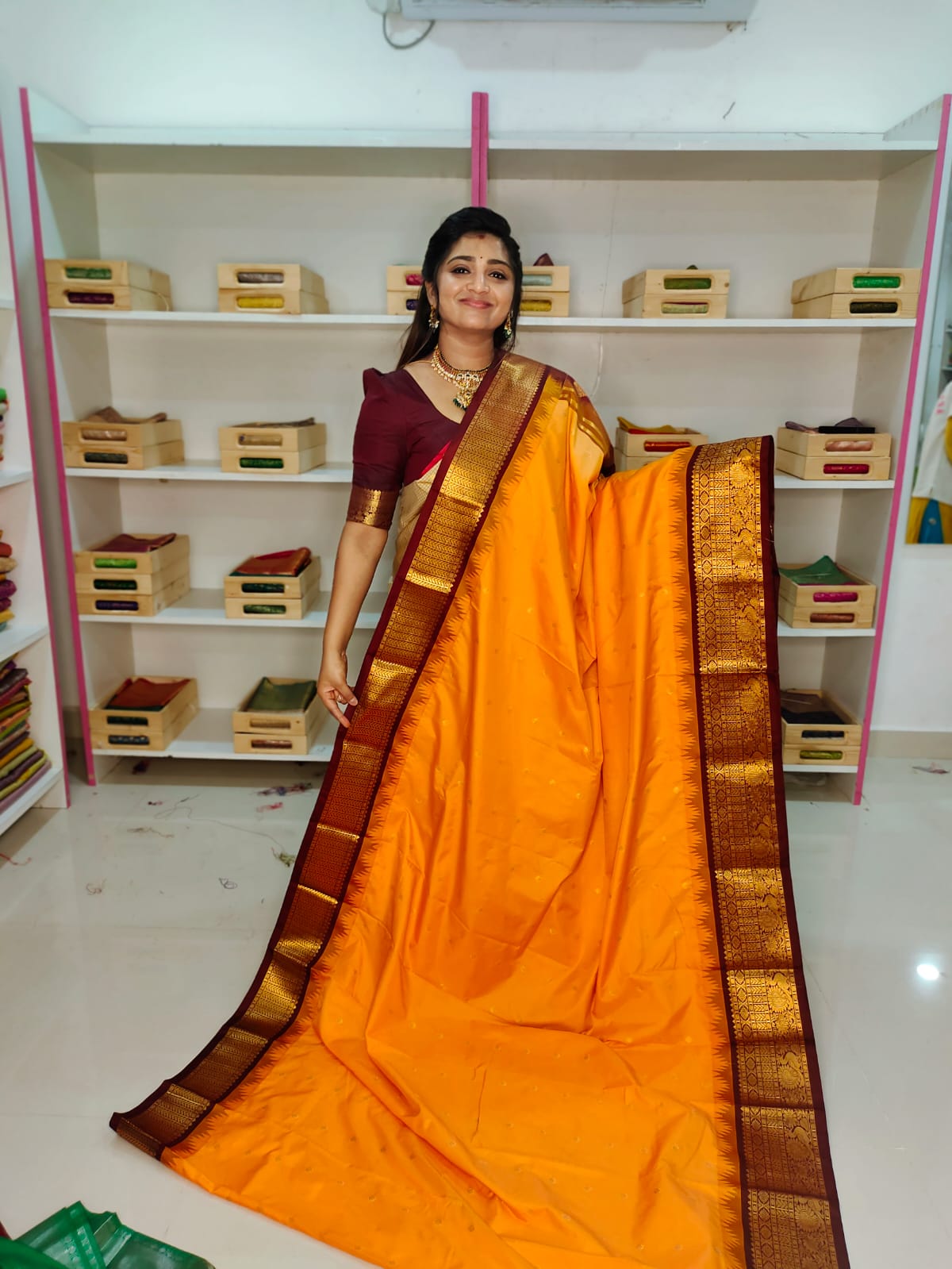 50% offer gadwal silk sarees