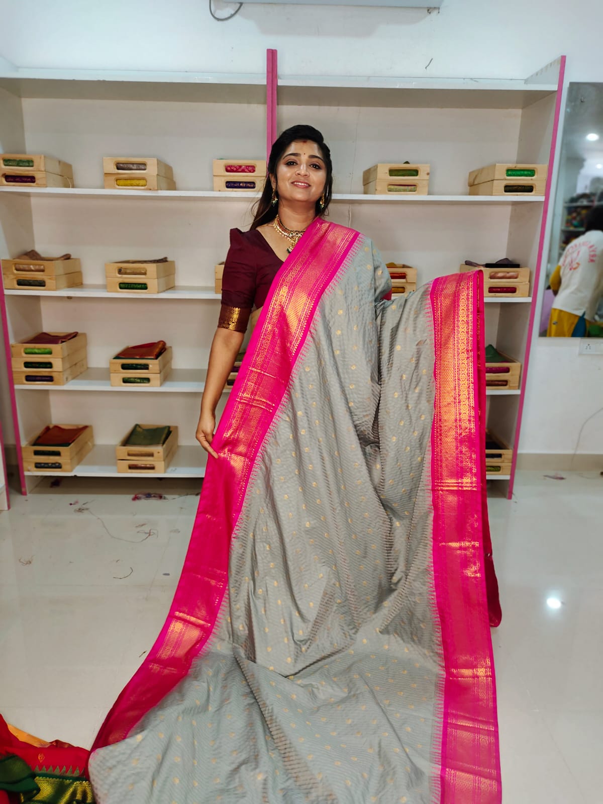 50% offer gadwal silk sarees