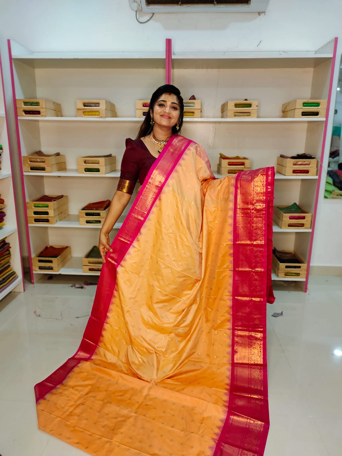 50% offer gadwal silk sarees