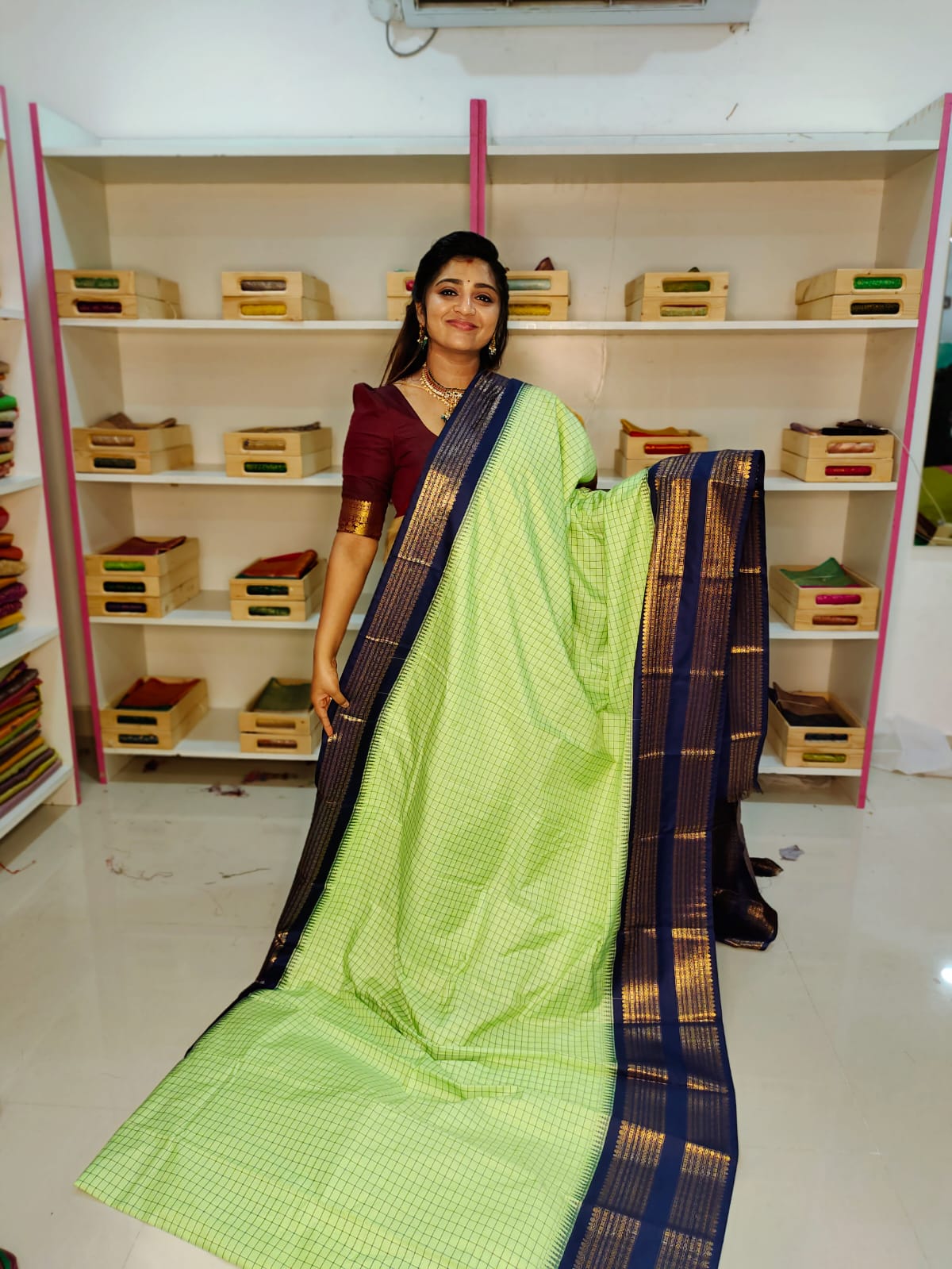 50% offer gadwal silk sarees