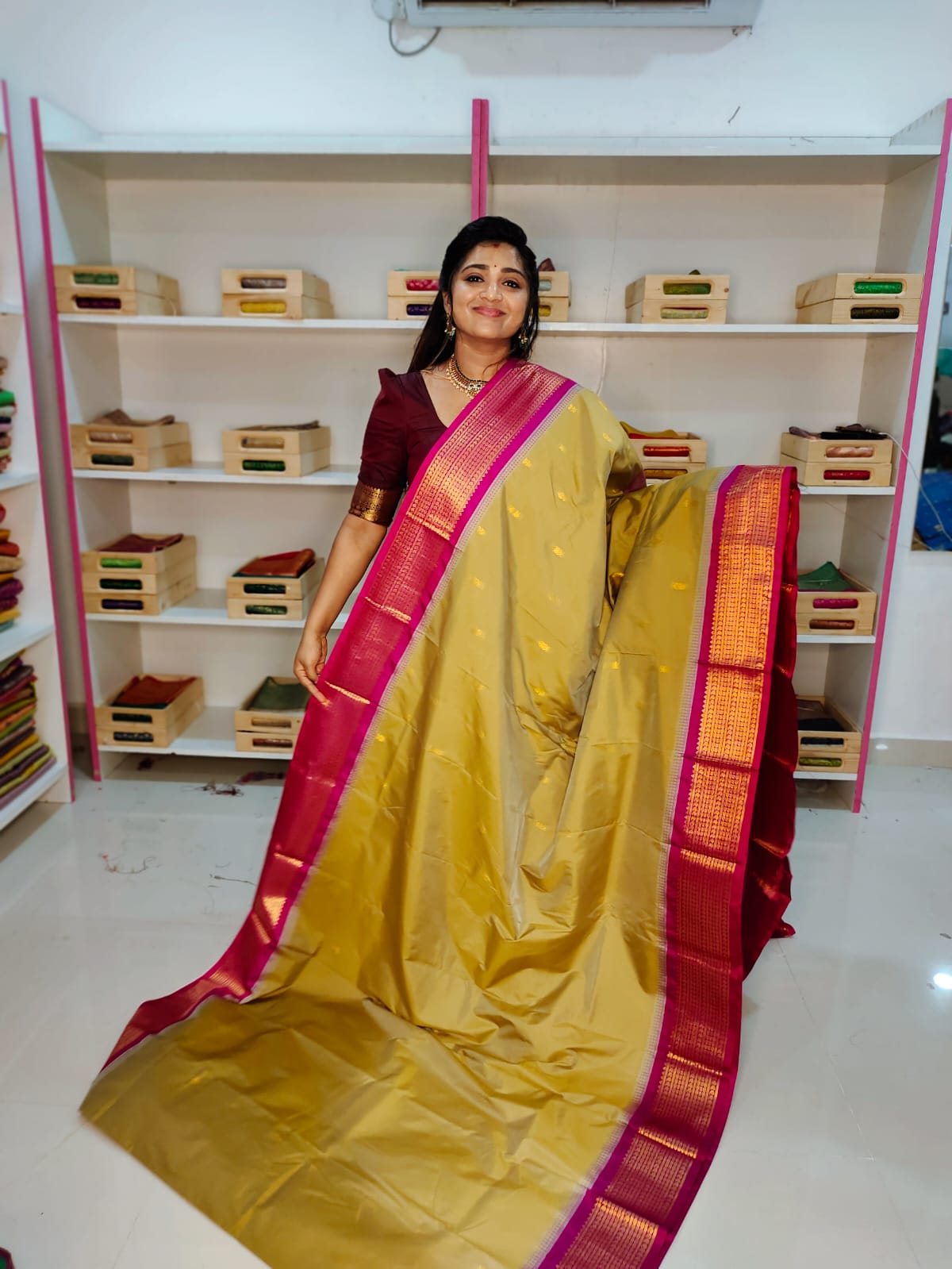 50% offer gadwal silk sarees