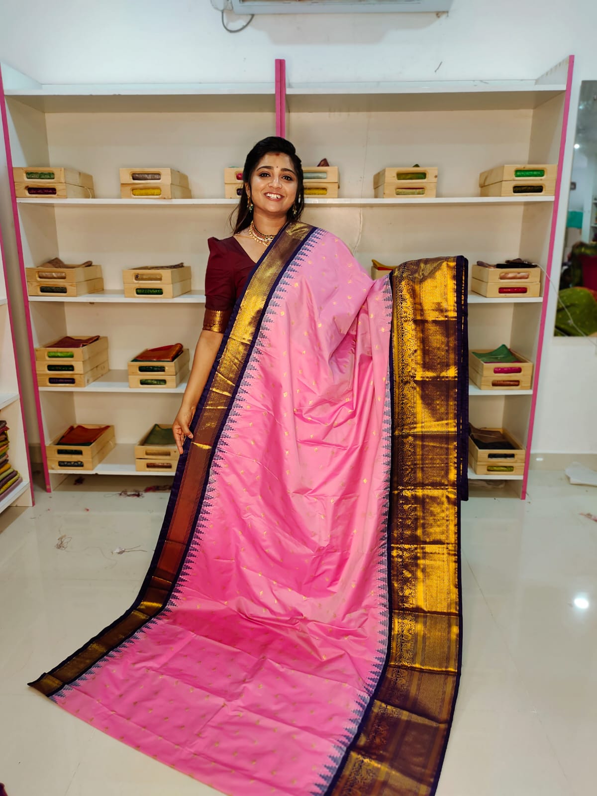 50% offer gadwal silk sarees