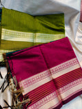 1+1 Gadwal saree