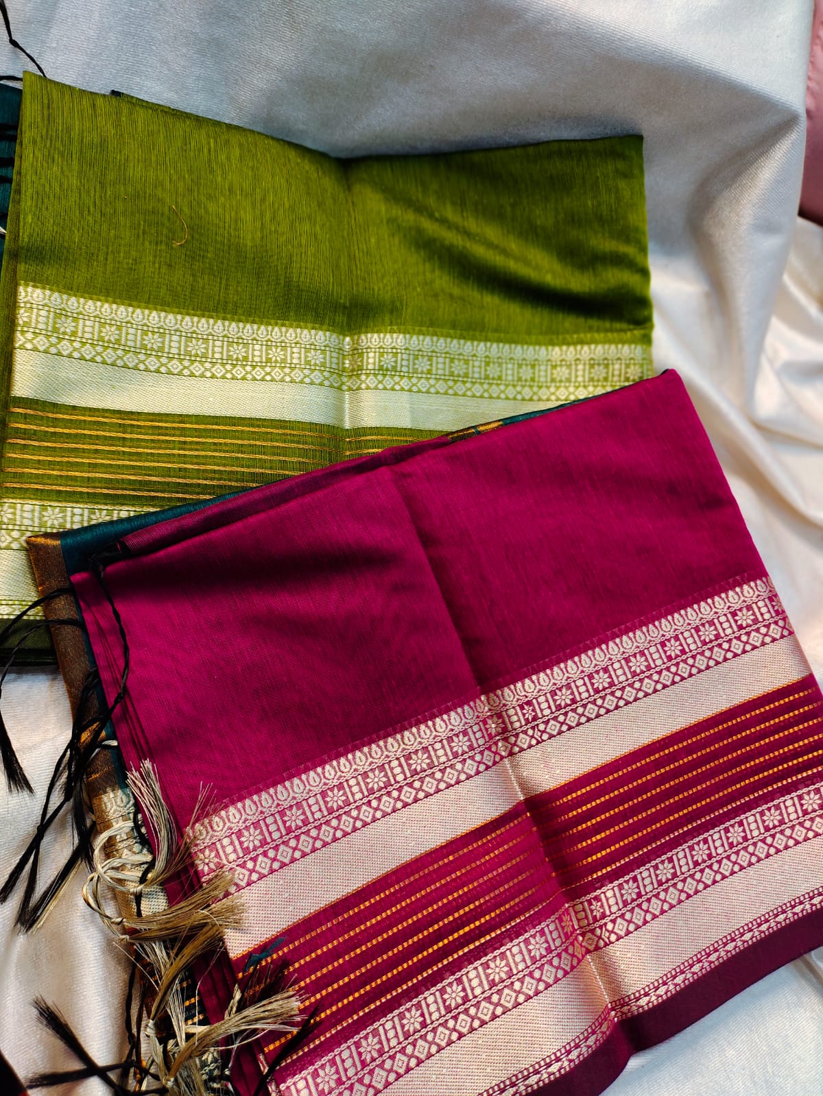 1+1 Gadwal saree