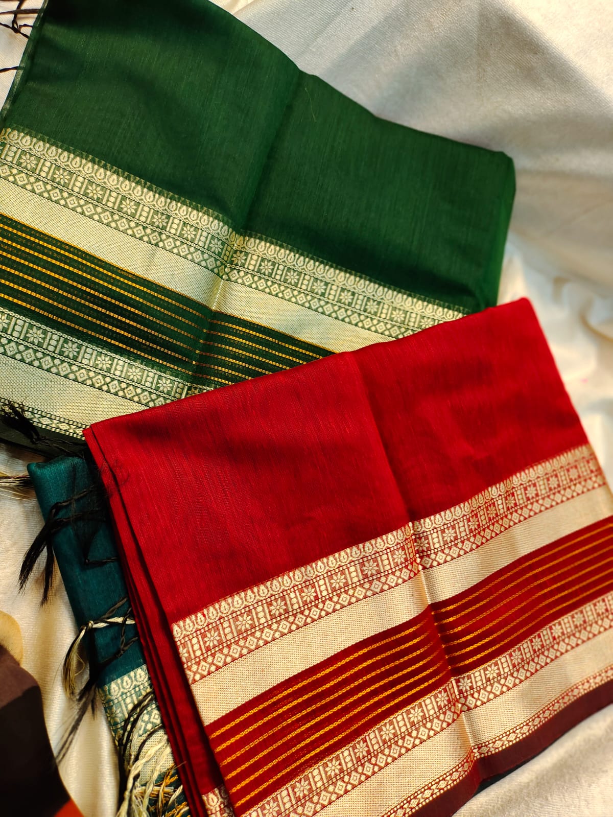 1+1 Gadwal saree