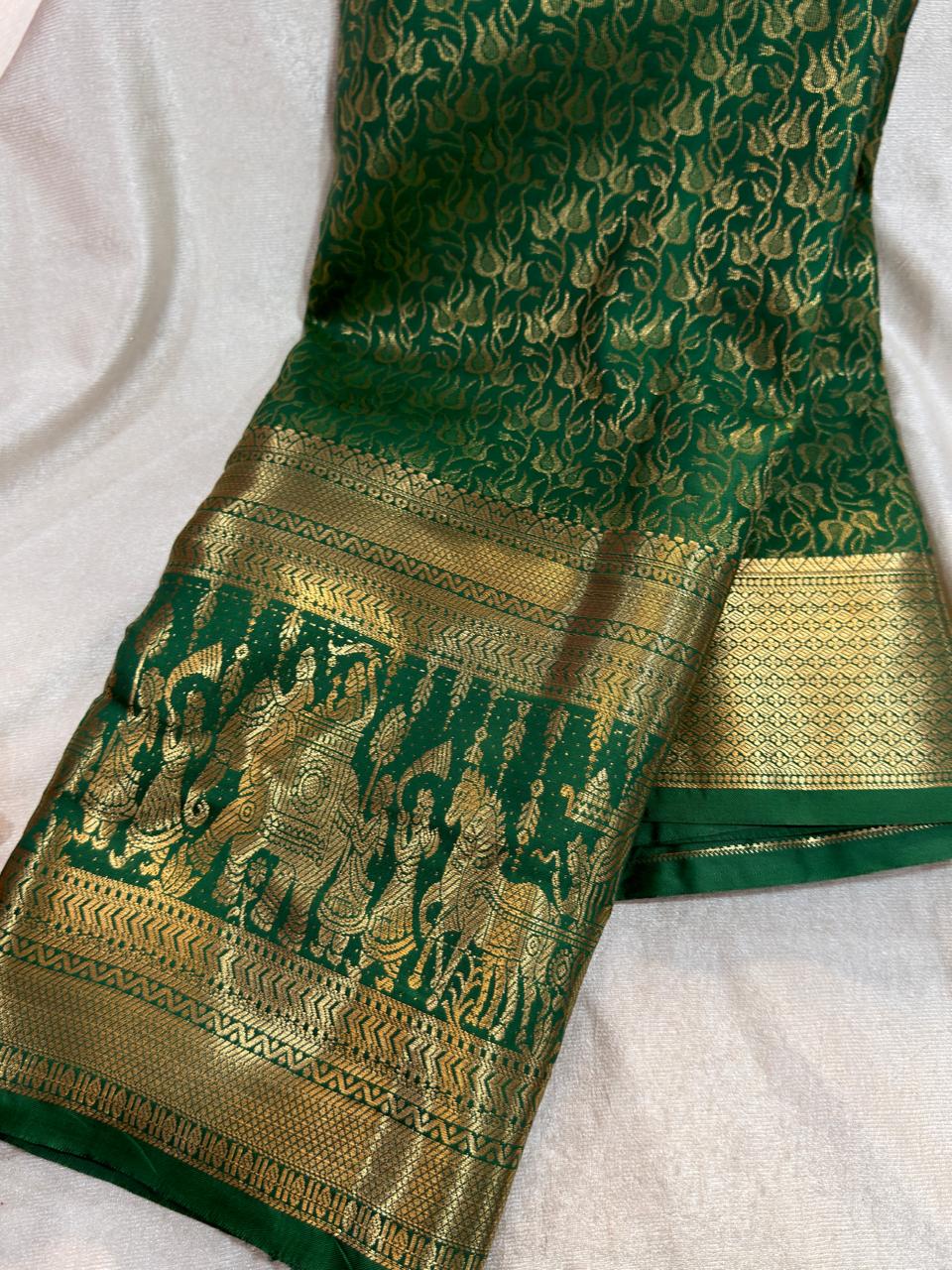 90% offer Kanchi pattu collection