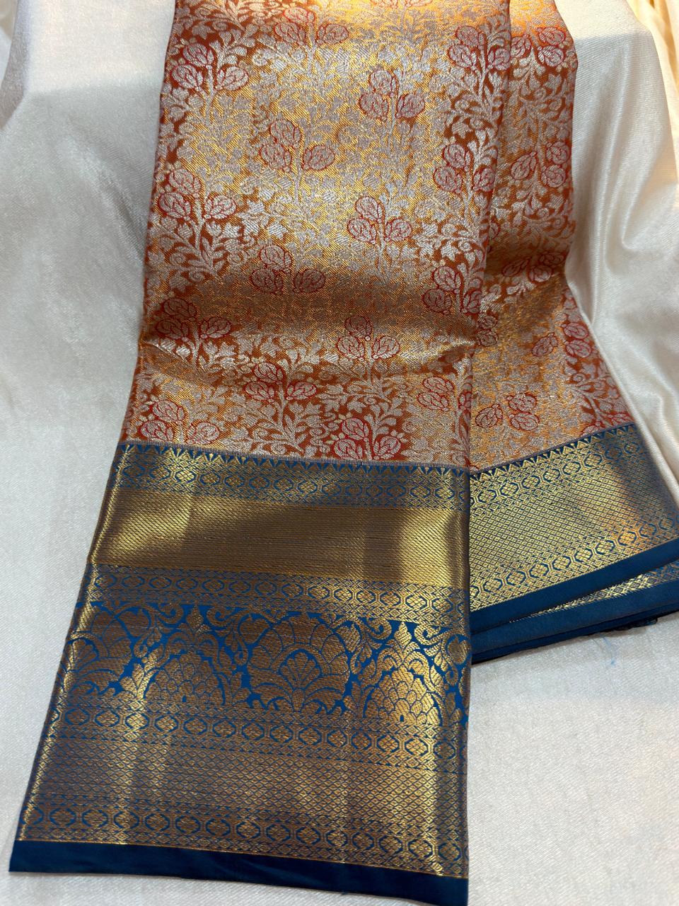 90% offer Kanchi pattu collection