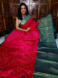 50% offer banarasi silk saree