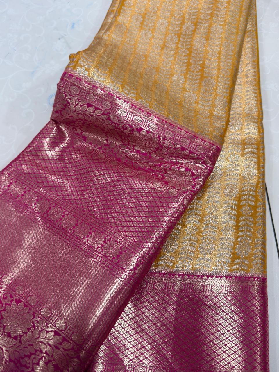 90% offer Kanchi pattu collection