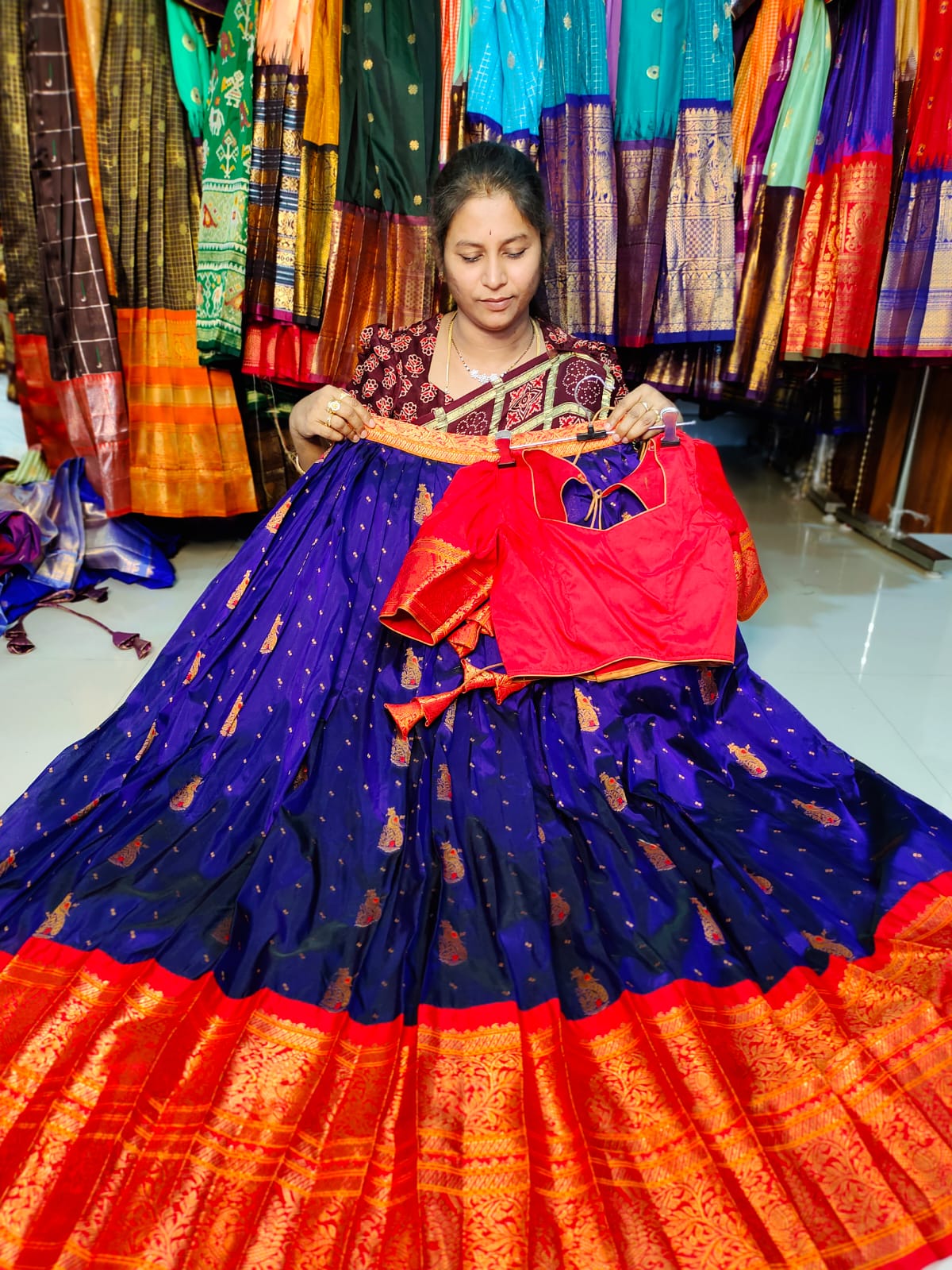 Sale gadwal lehangas