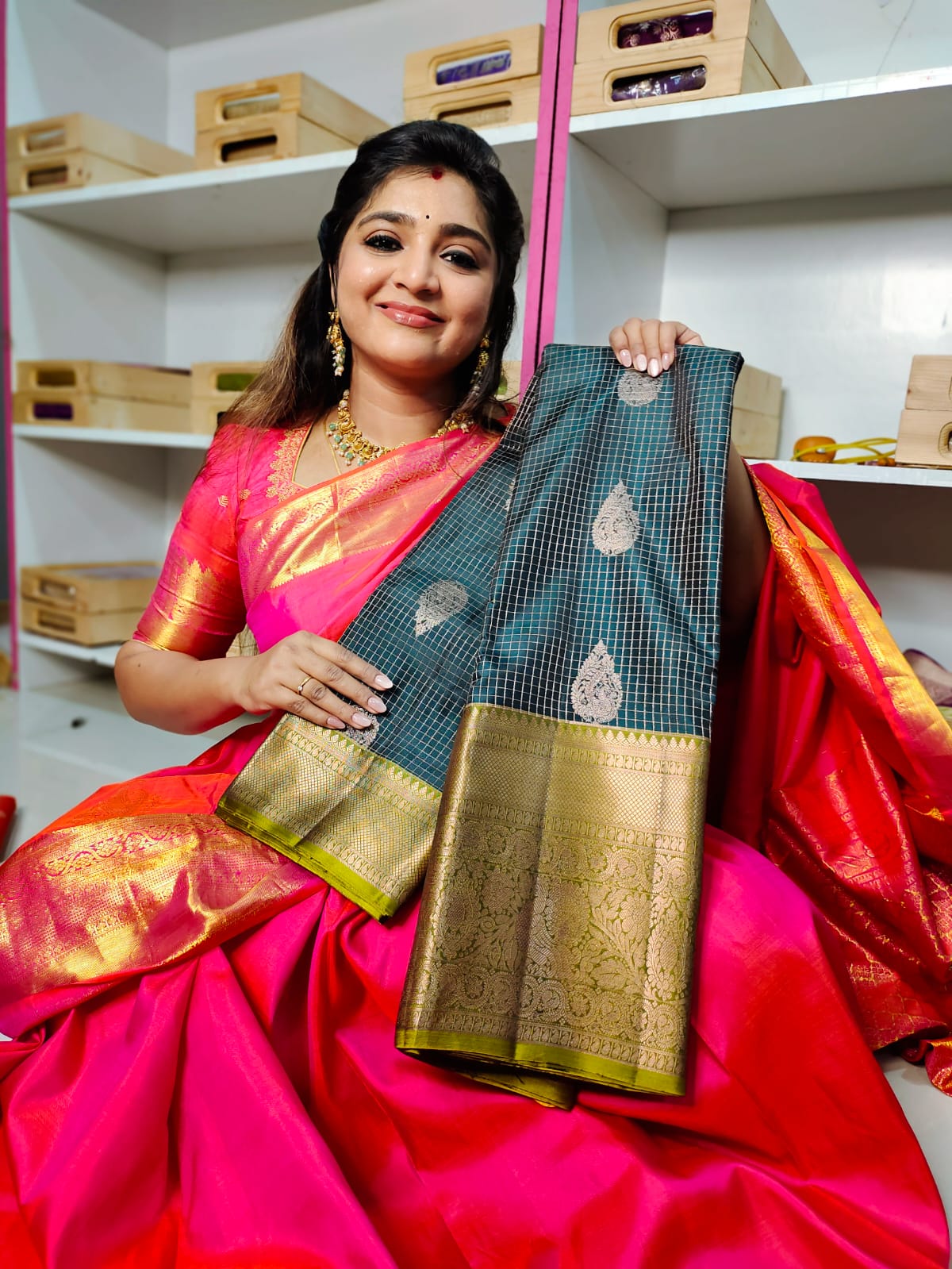 Kanchi pattu soft silk collection