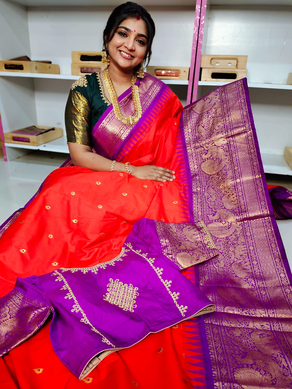 Ready to wear sarees