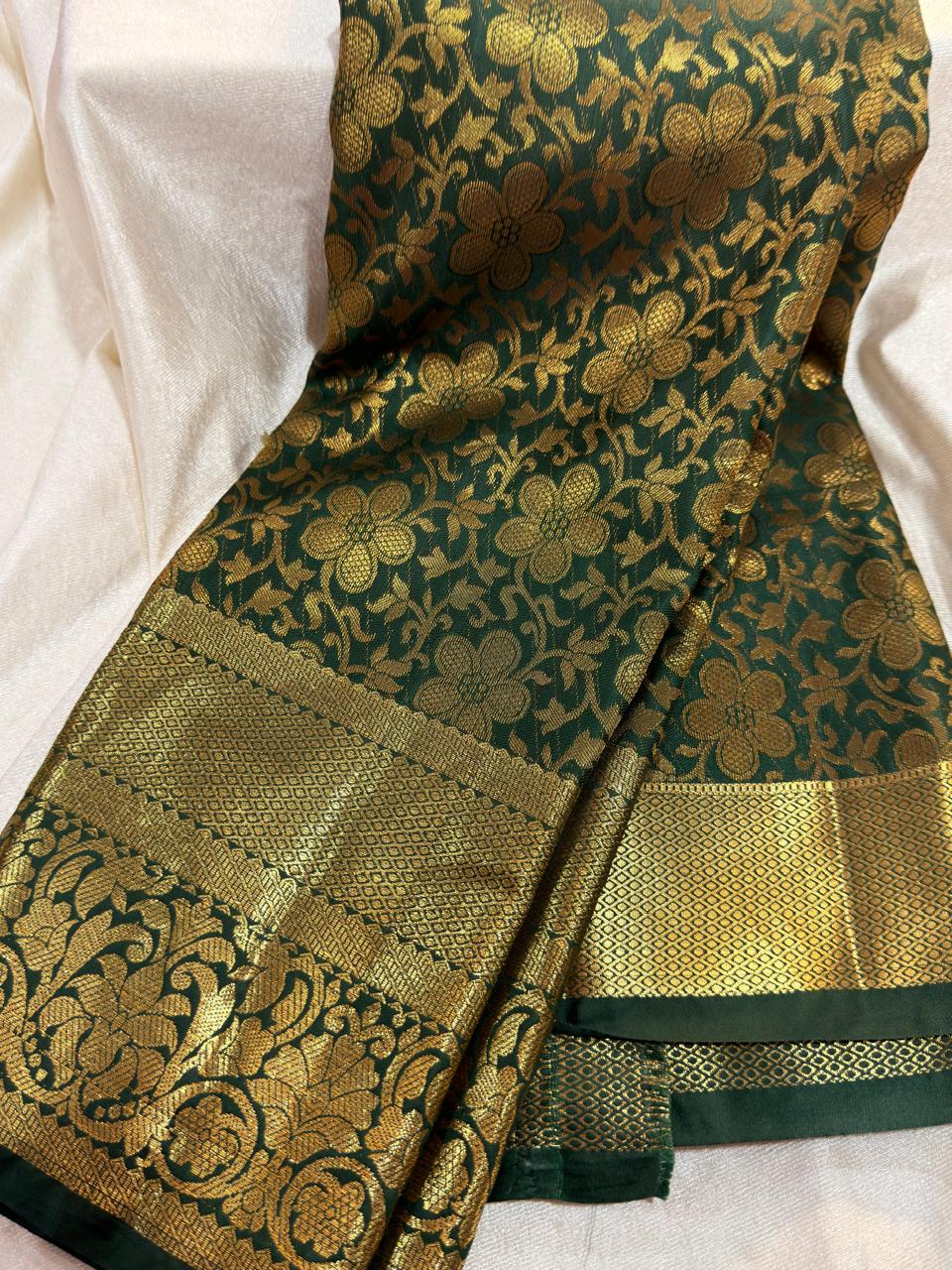 90% offer Kanchi pattu collection