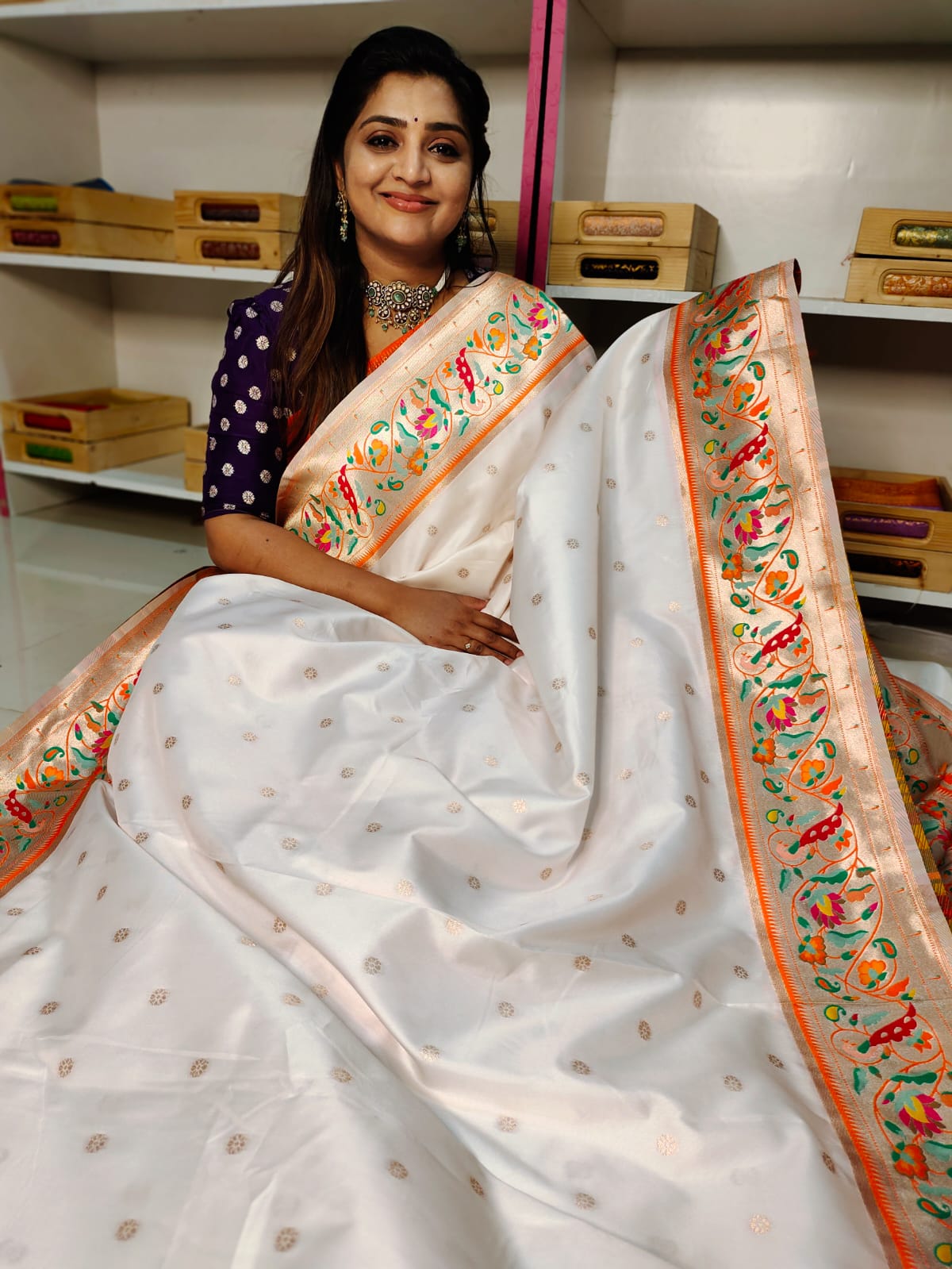 50% offer fancy sarees