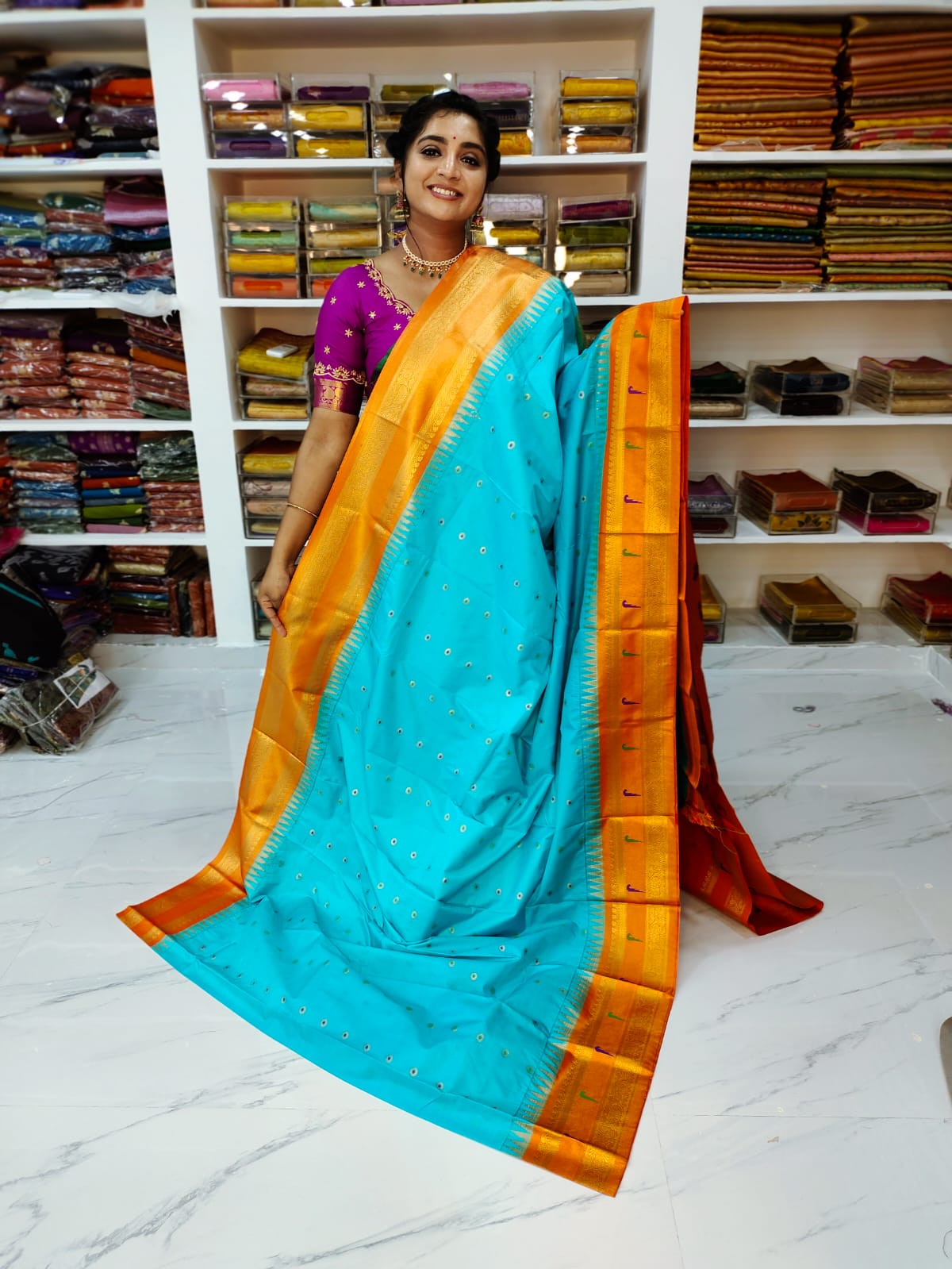 50% offer Valli gadwal