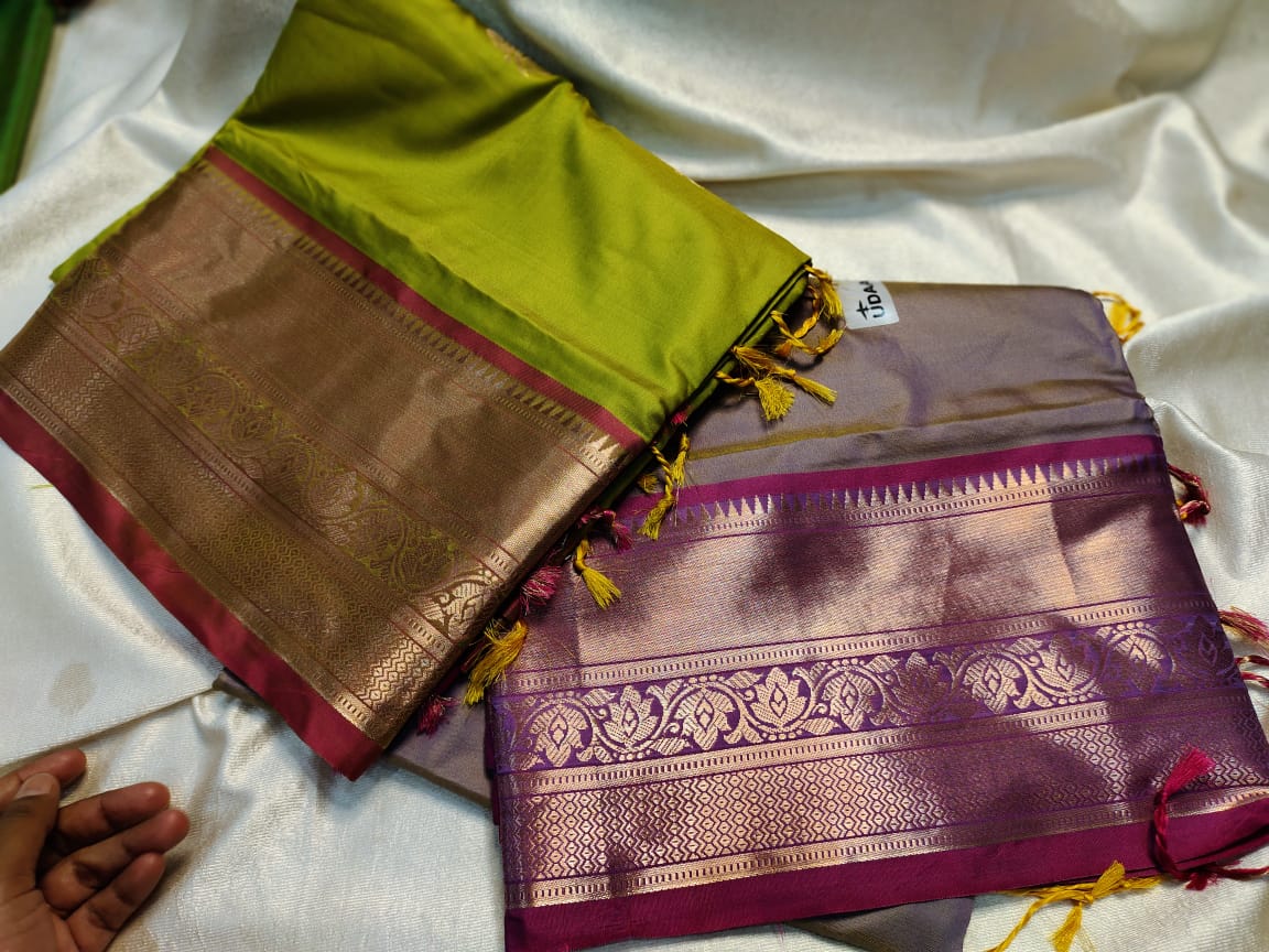 1+1 Uppada silk