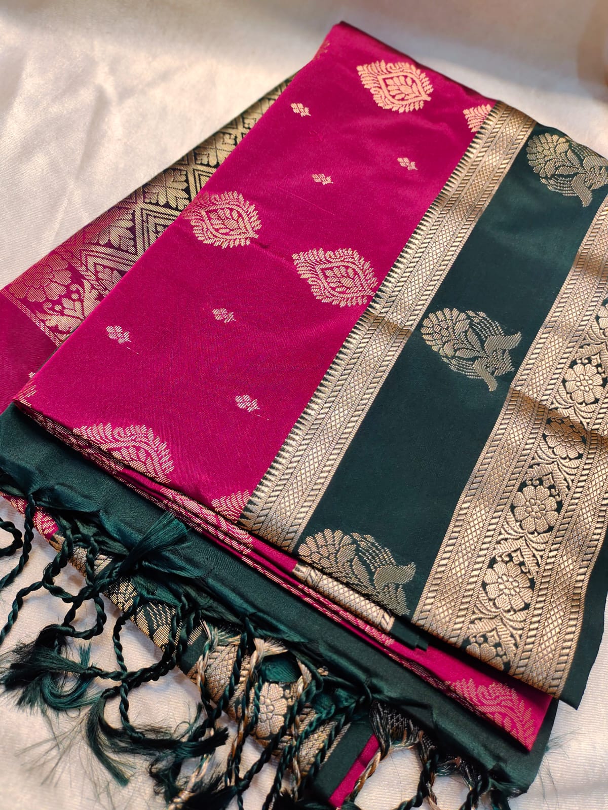 Uppada silk