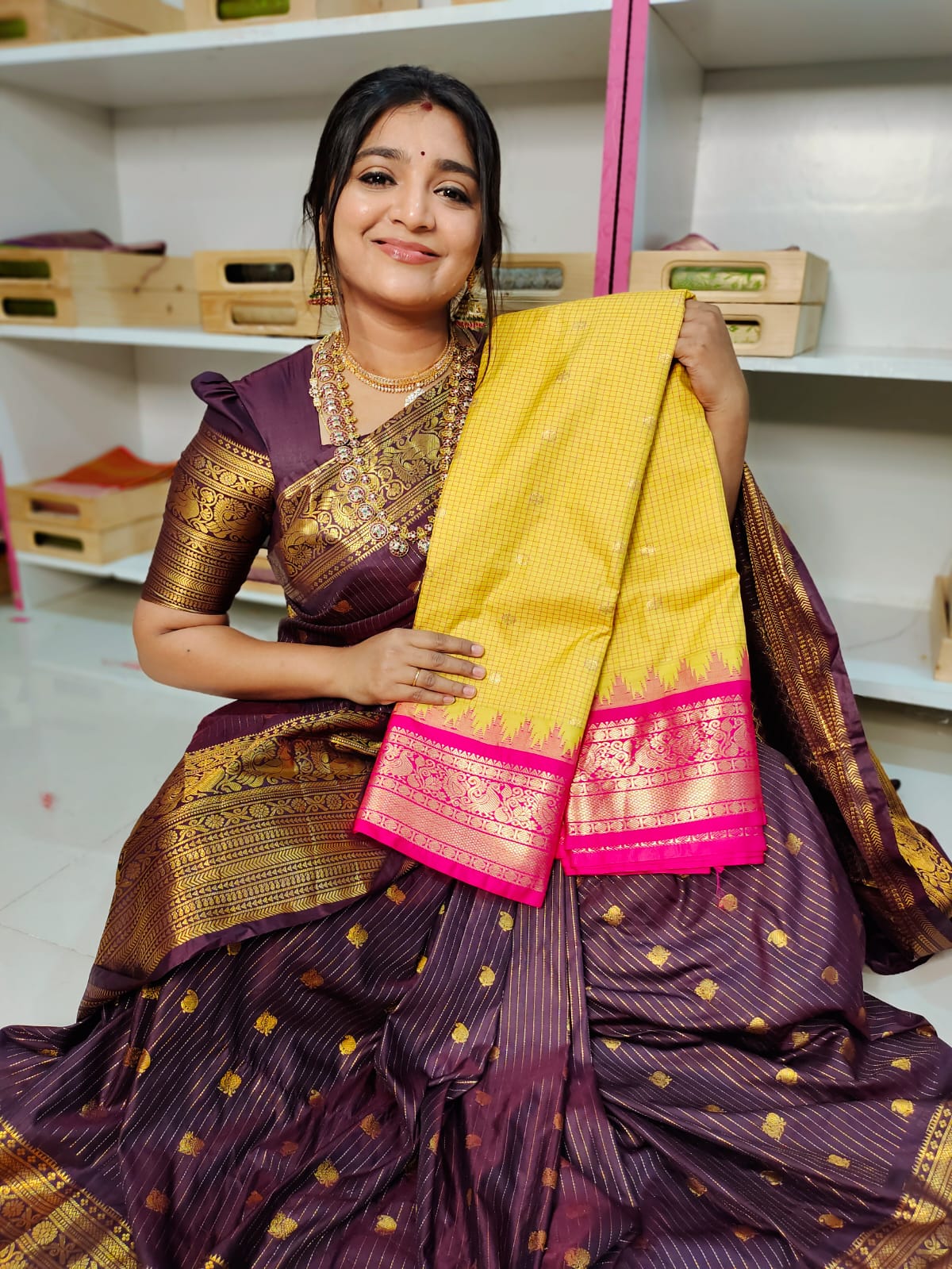 50% offer gadwal silk saree