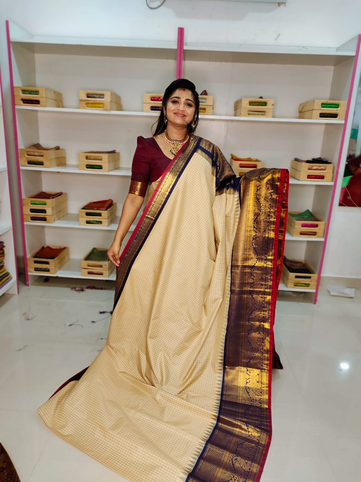50% offer gadwal silk sarees