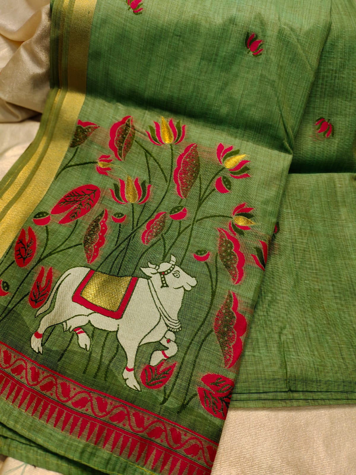 Chanderi jamdhani