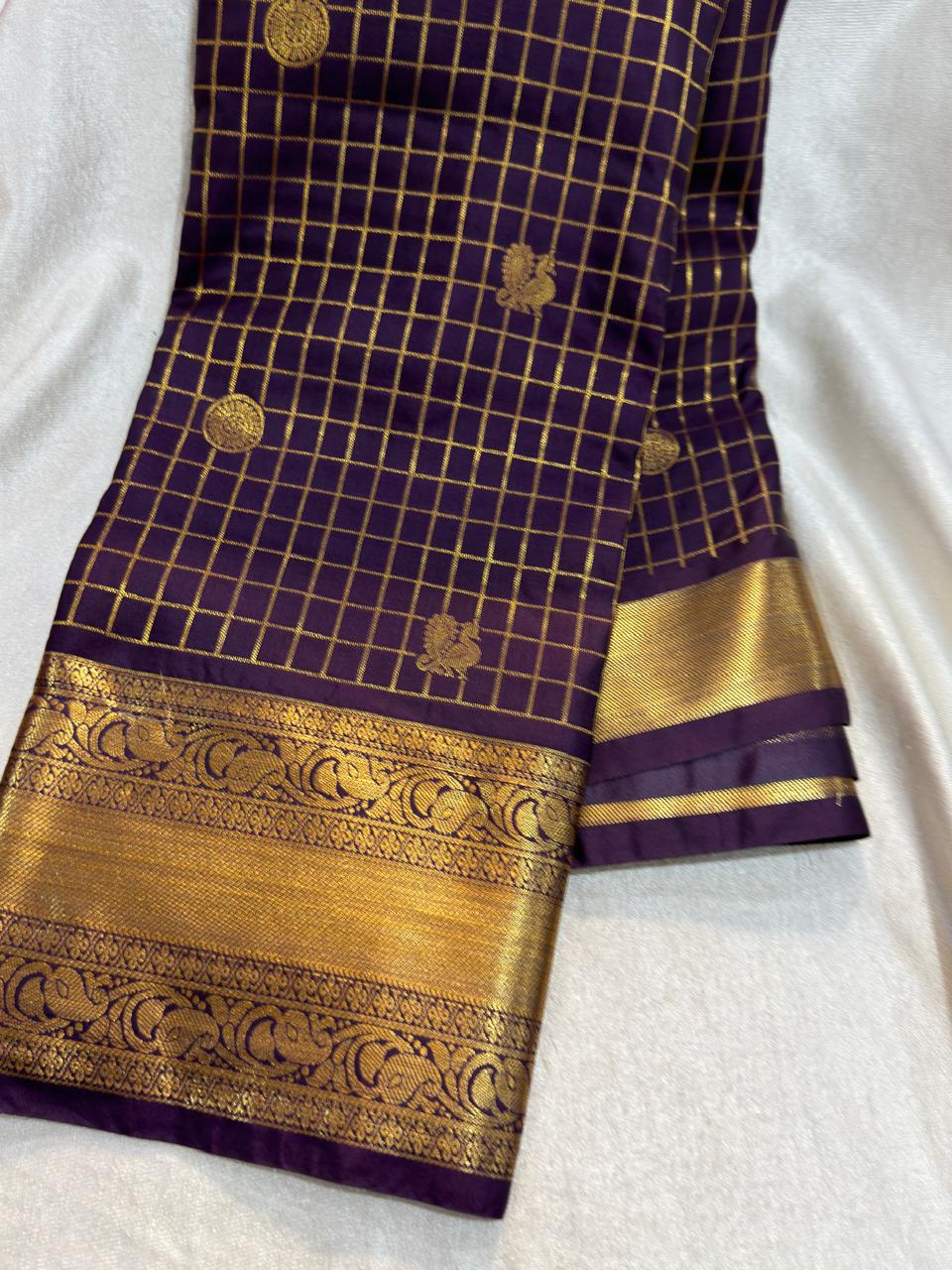 90% offer Kanchi pattu collection