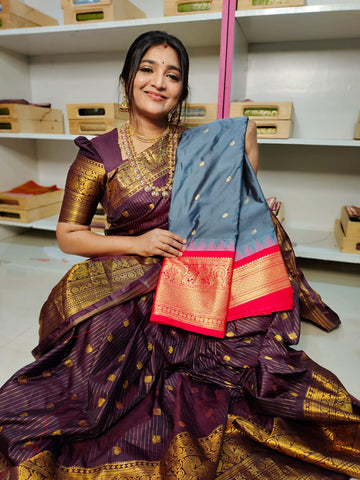 50% offer gadwal silk saree