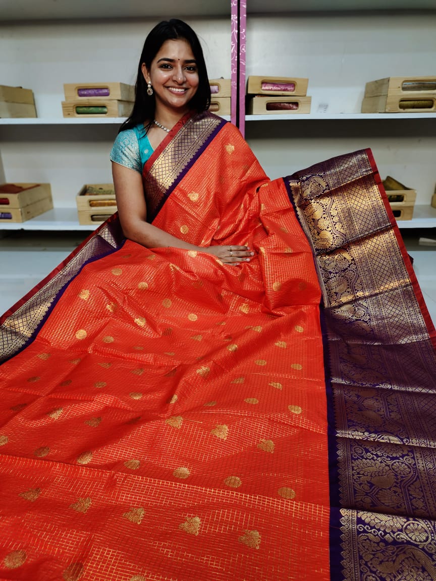 65% offer gadwal silk saree