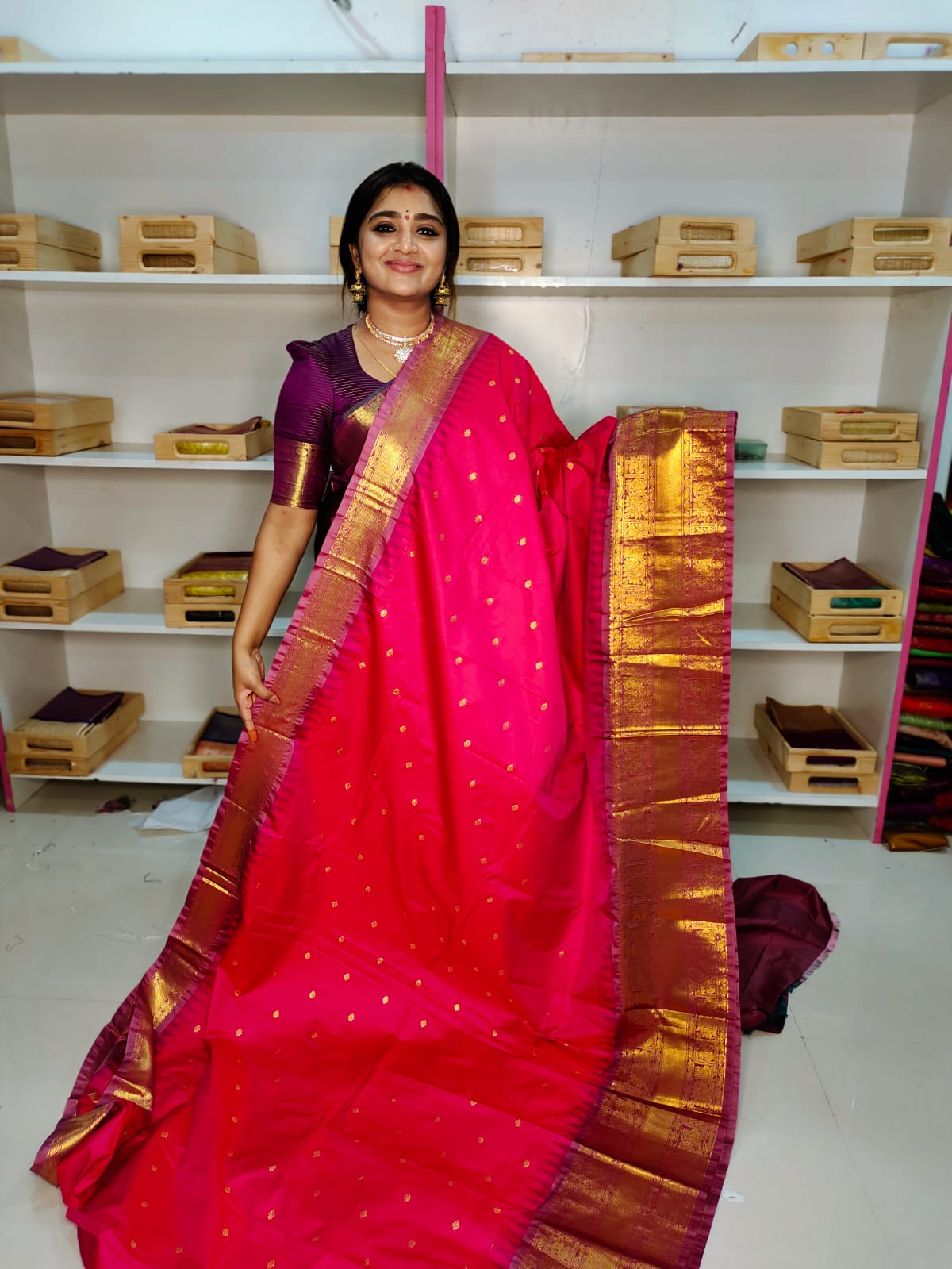 శ్రావణమాసం సేల్ గద్వాల్ సిల్క్
