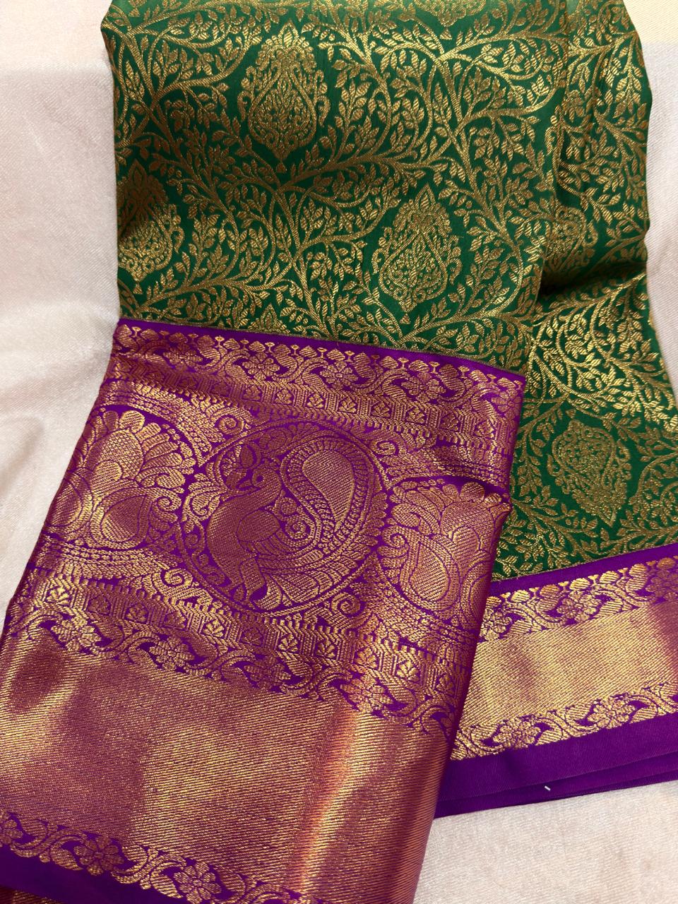 90% offer Kanchi pattu collection