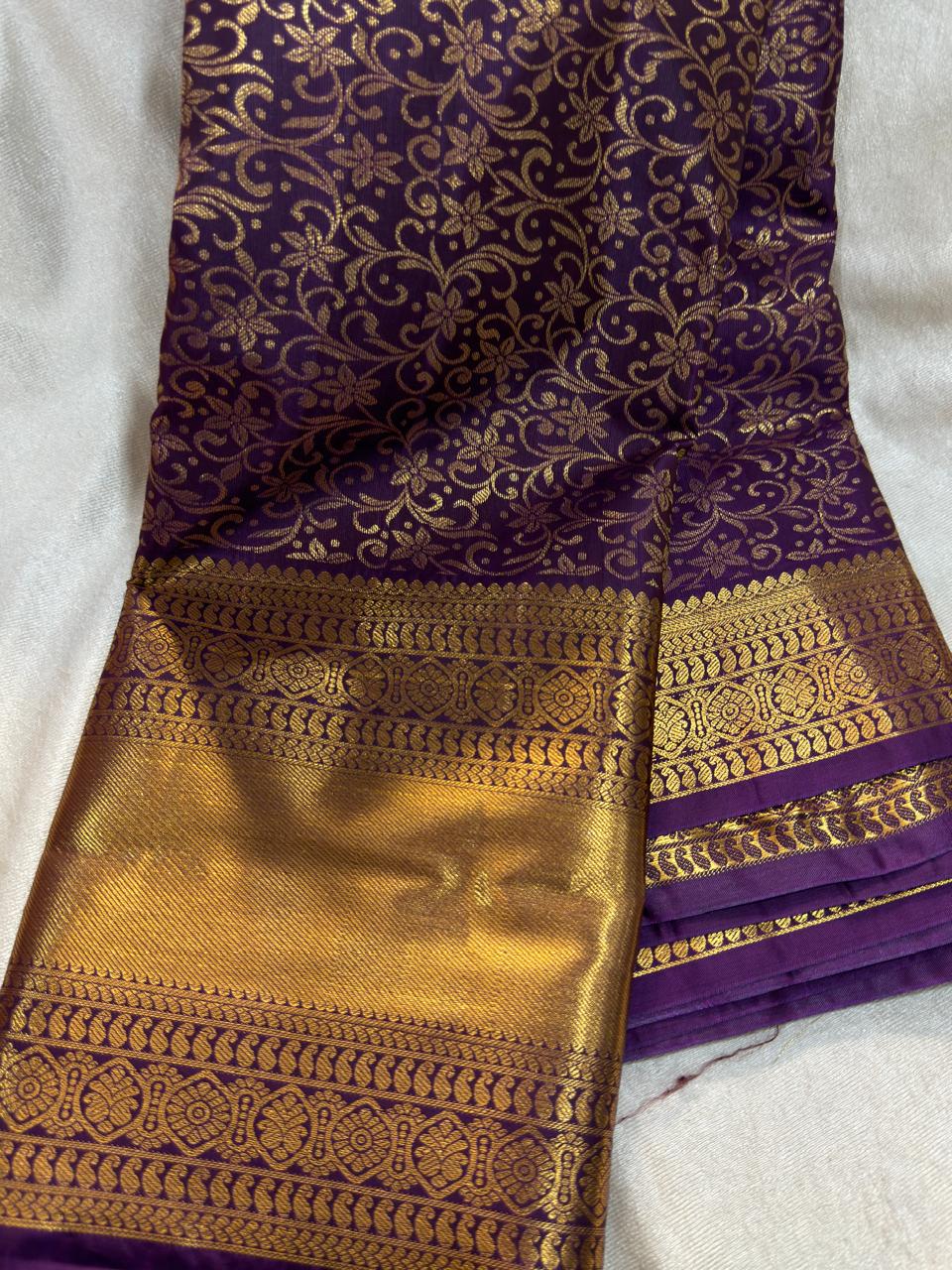 90% offer Kanchi pattu collection