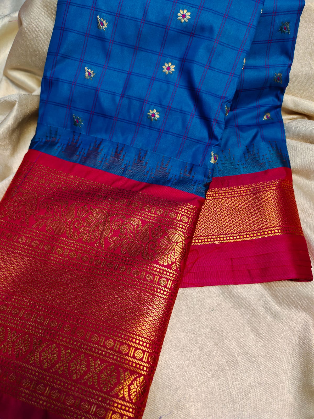 Sravanam gadwal sale