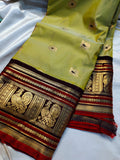 Vintage gadwal sarees