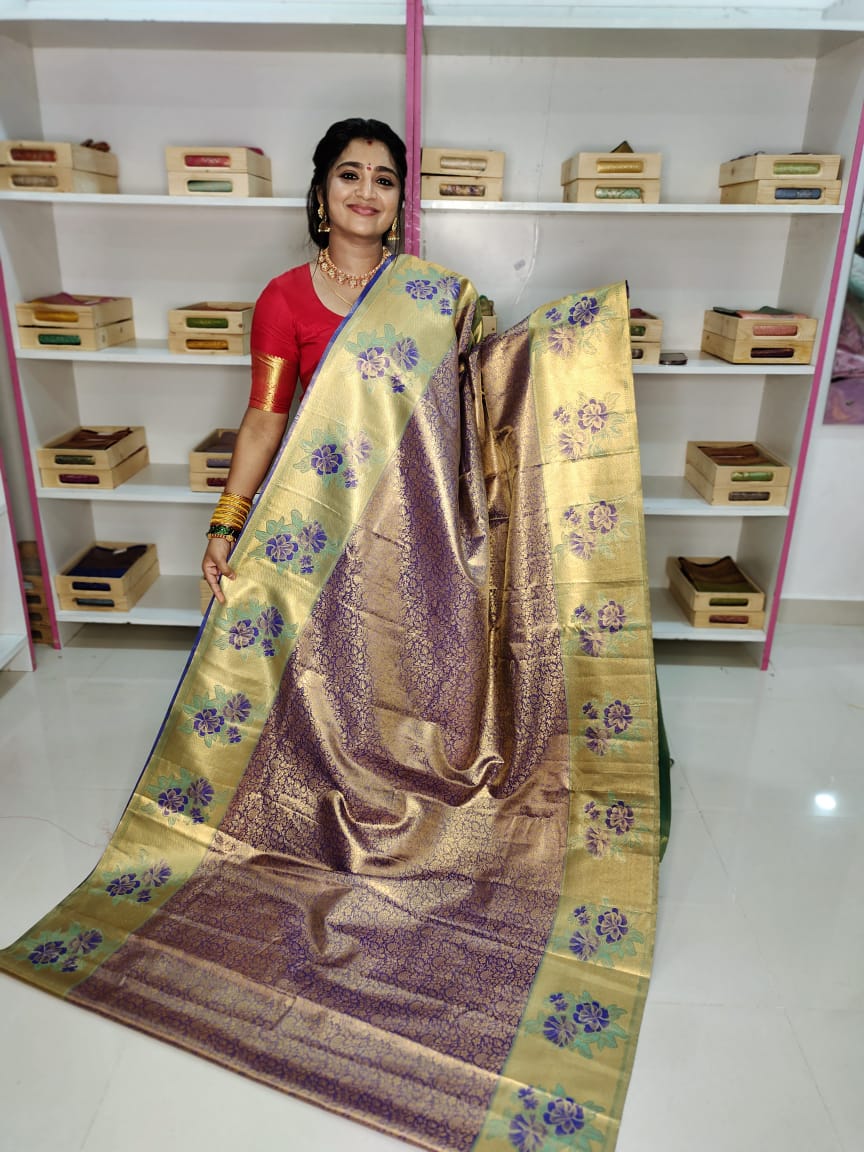 90% offer kanchi pattu collection
